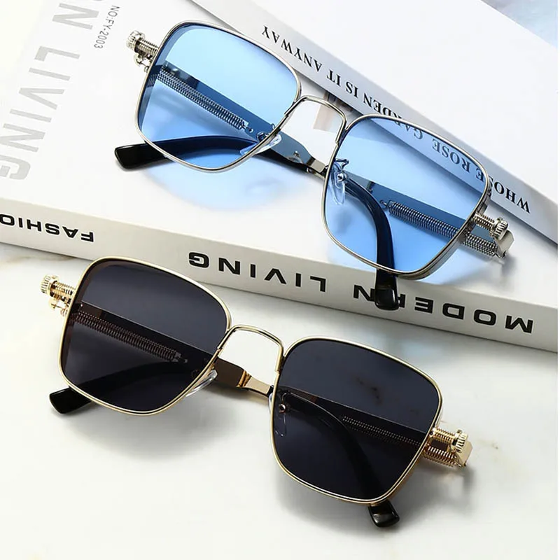 Cavallo Sculpted Retro Shades - Image 7