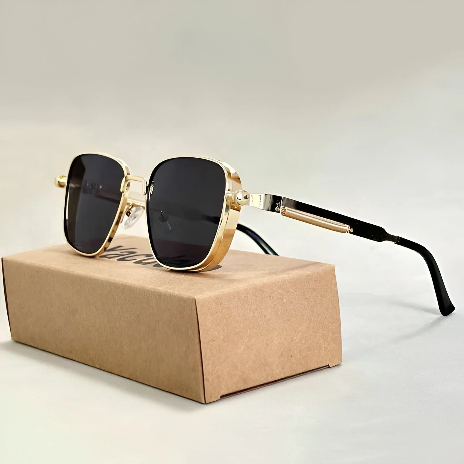 Cavallo Sculpted Retro Shades - Image 9
