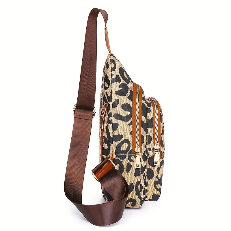 Cavari Crossbody Sling Bag - Image 7