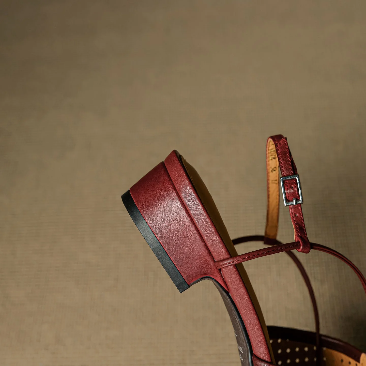 Cecilia Italian Leather Slingbacks - Image 10