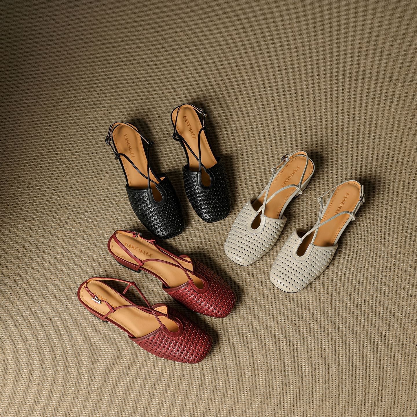 Cecilia Italian Leather Slingbacks - Image 11