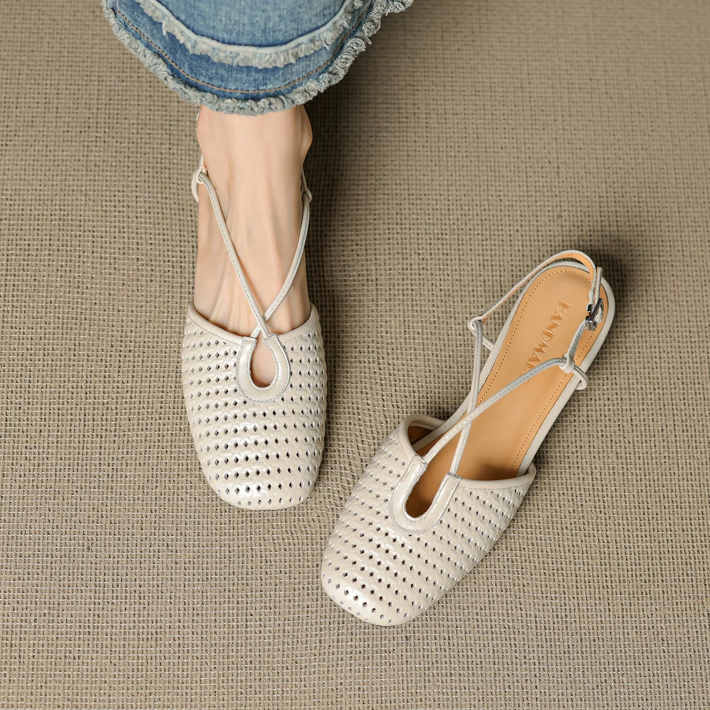 Cecilia Italian Leather Slingbacks - Image 13