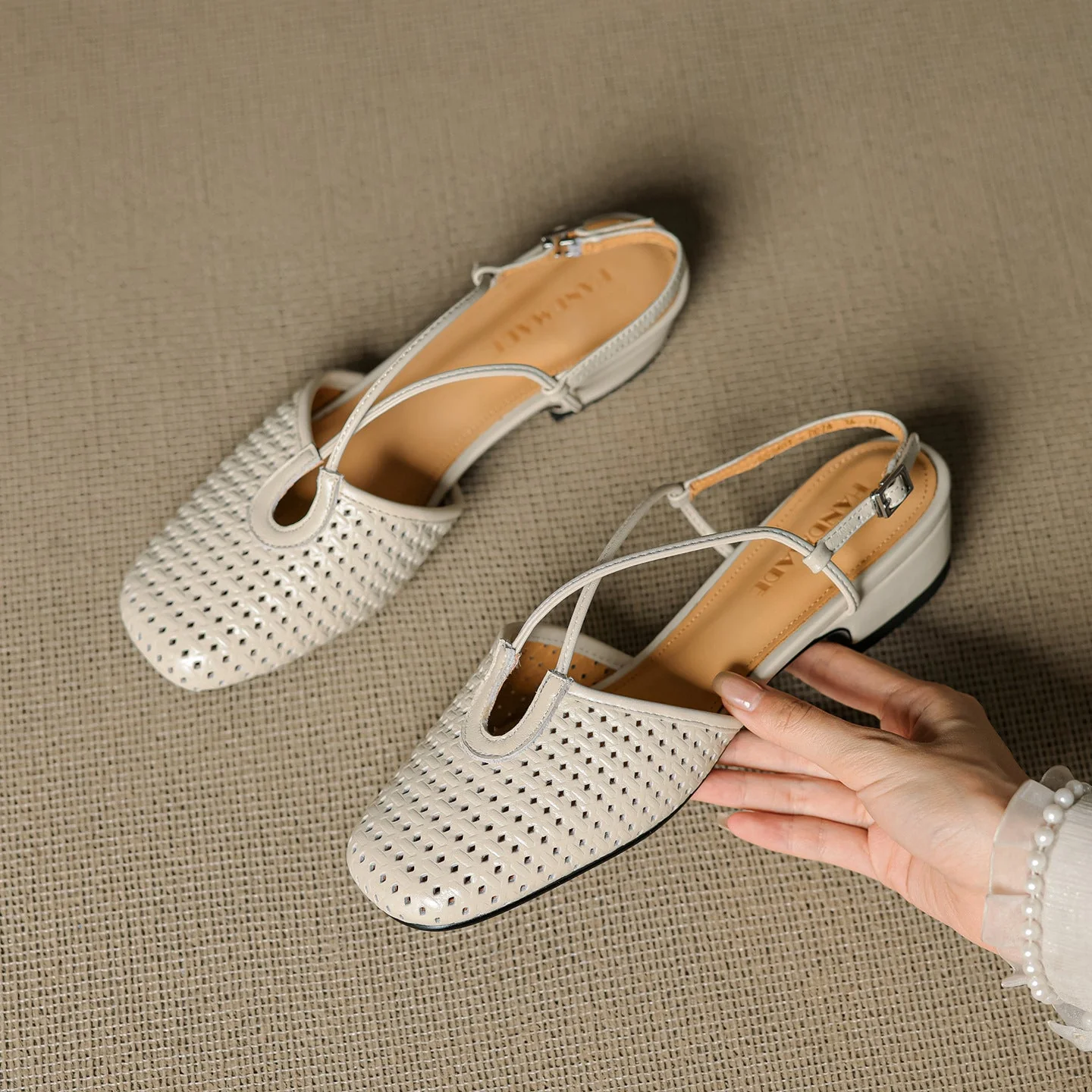 Cecilia Italian Leather Slingbacks - Image 14