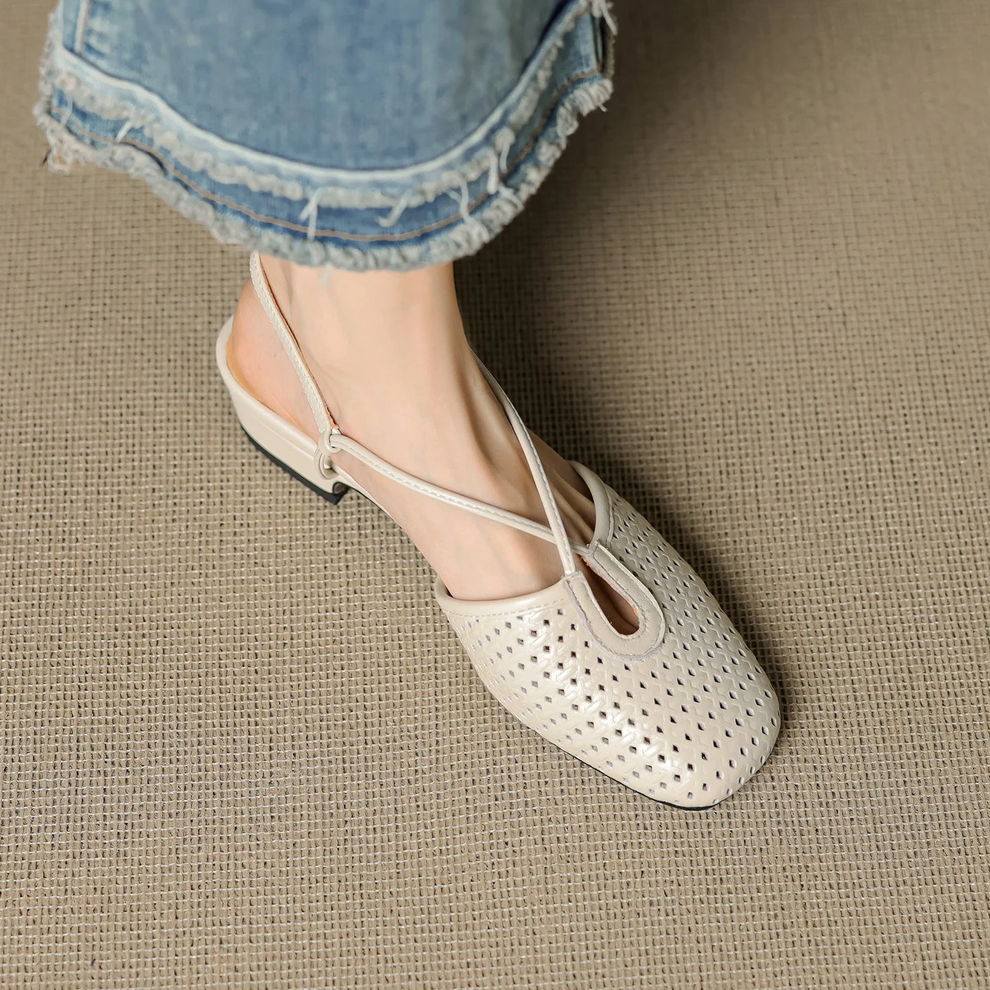 Cecilia Italian Leather Slingbacks - Image 15