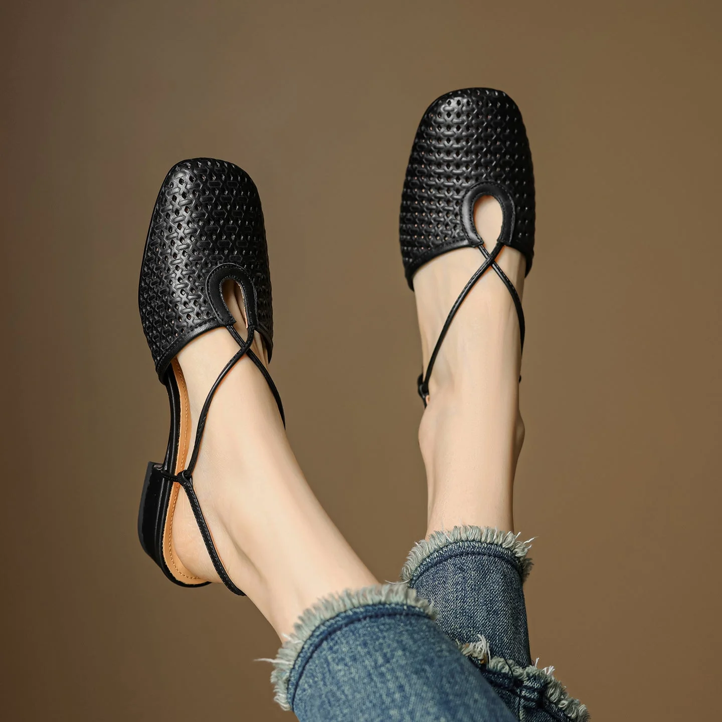 Cecilia Italian Leather Slingbacks - Image 21