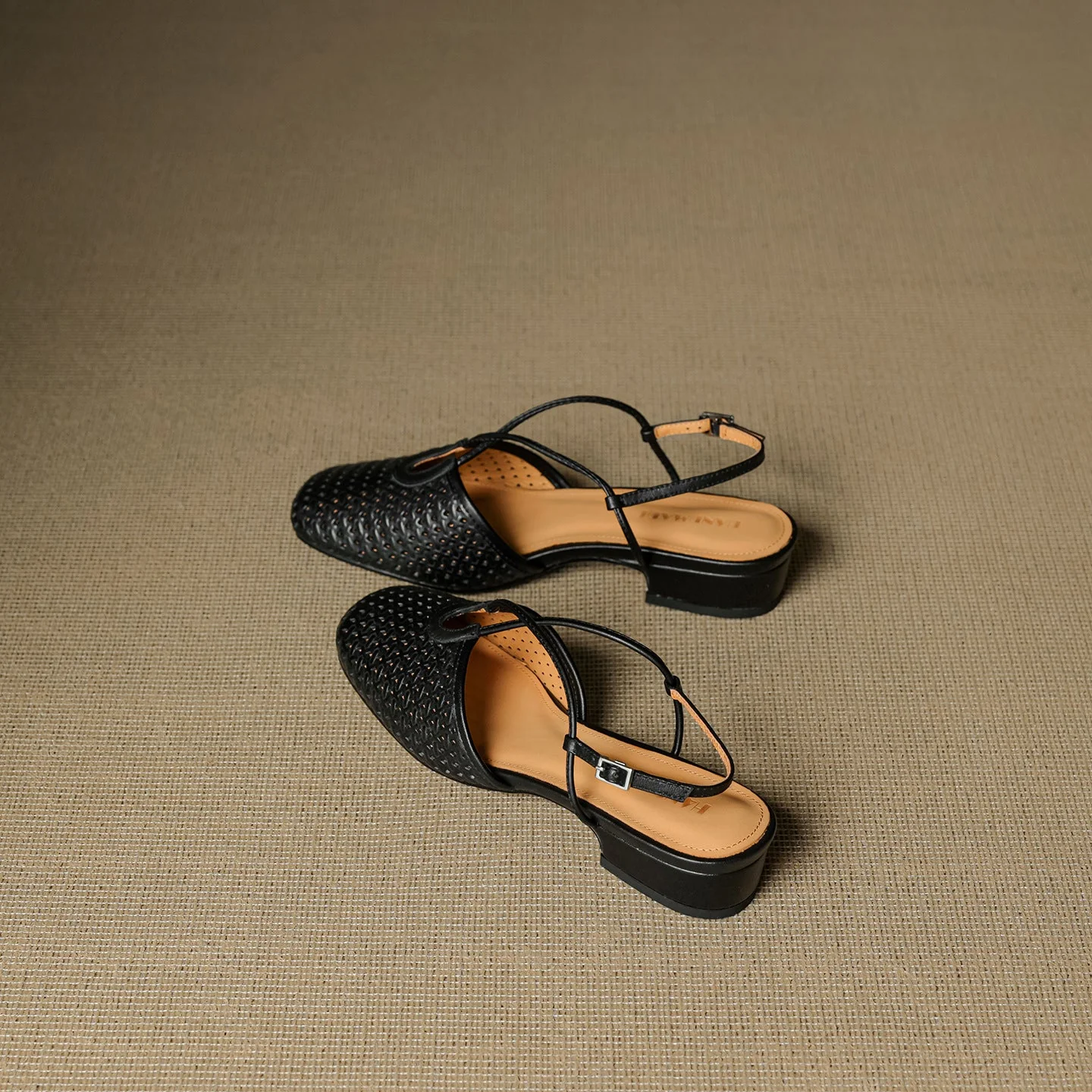 Cecilia Italian Leather Slingbacks - Image 22