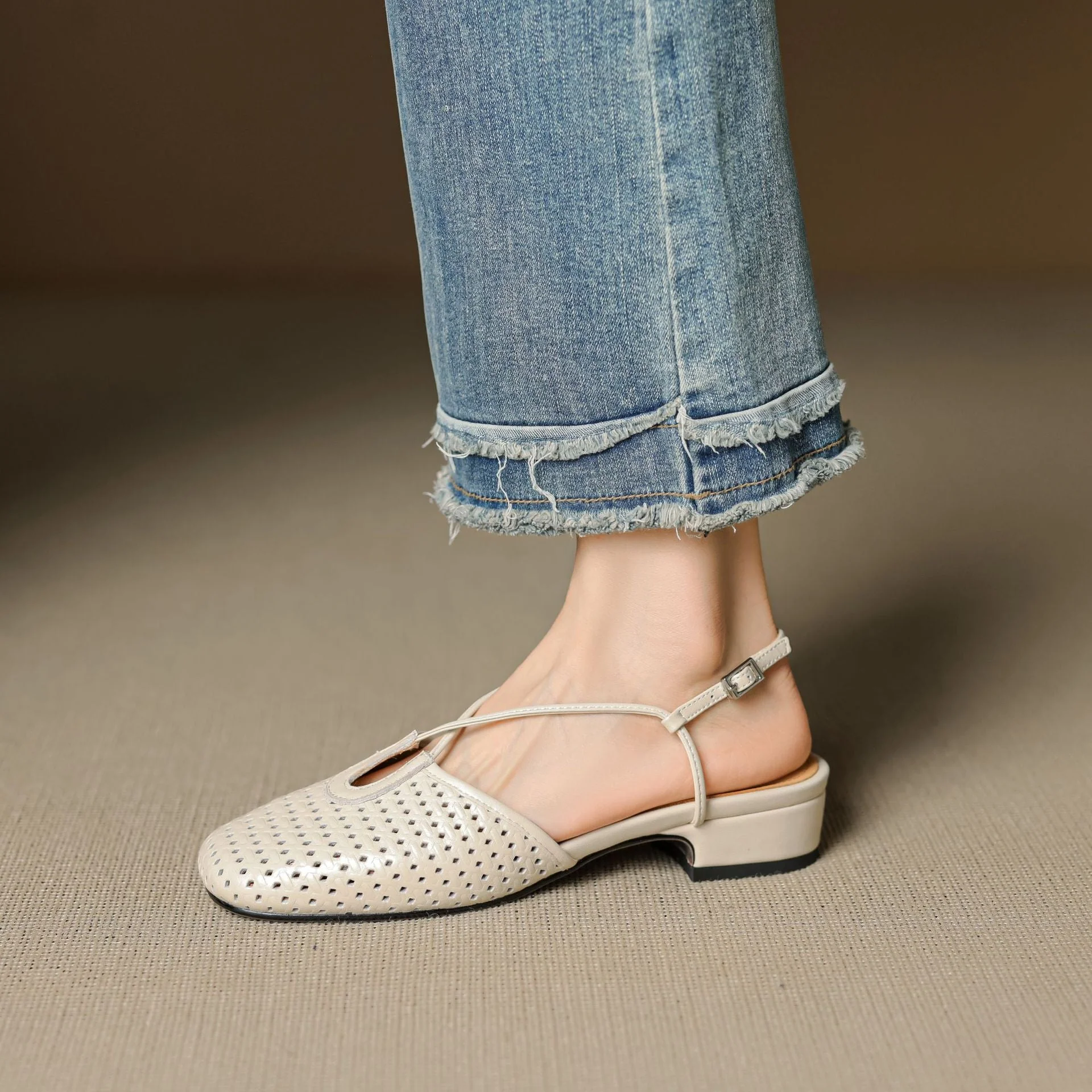 Cecilia Italian Leather Slingbacks - Image 27