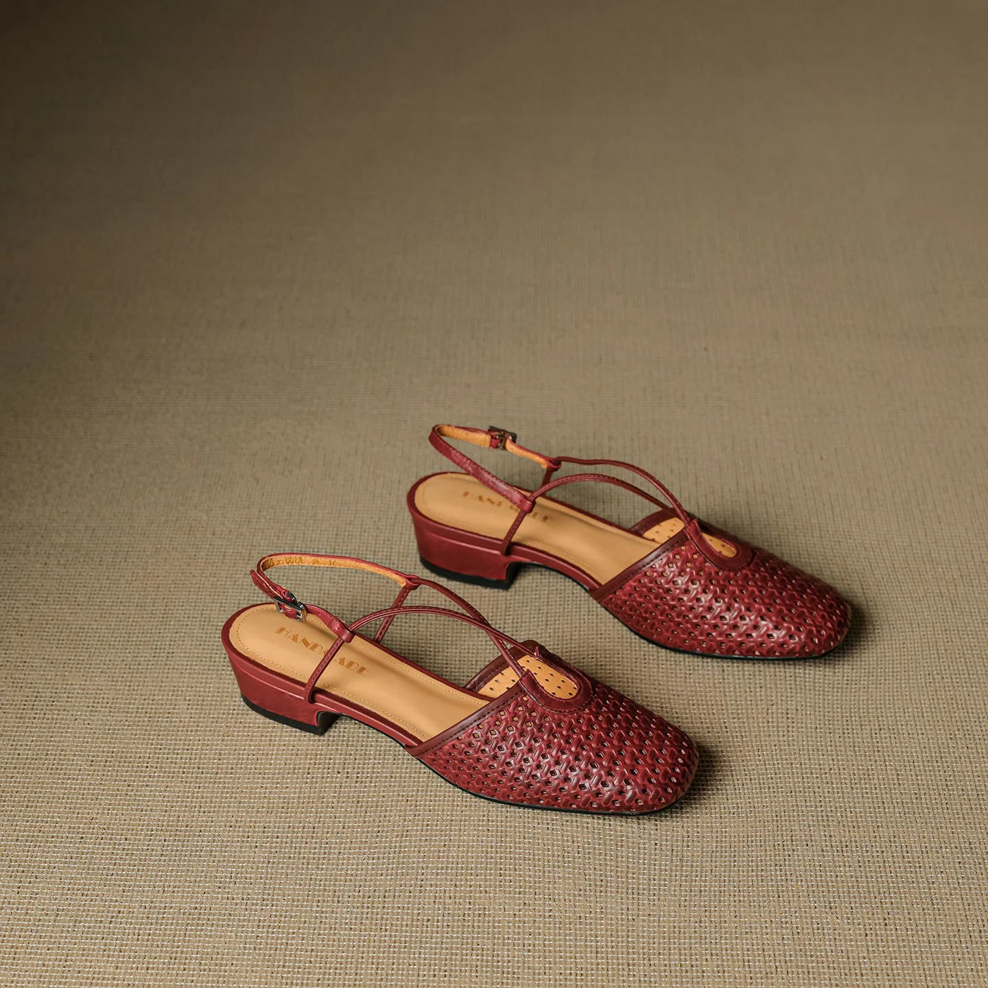 Cecilia Italian Leather Slingbacks - Image 6