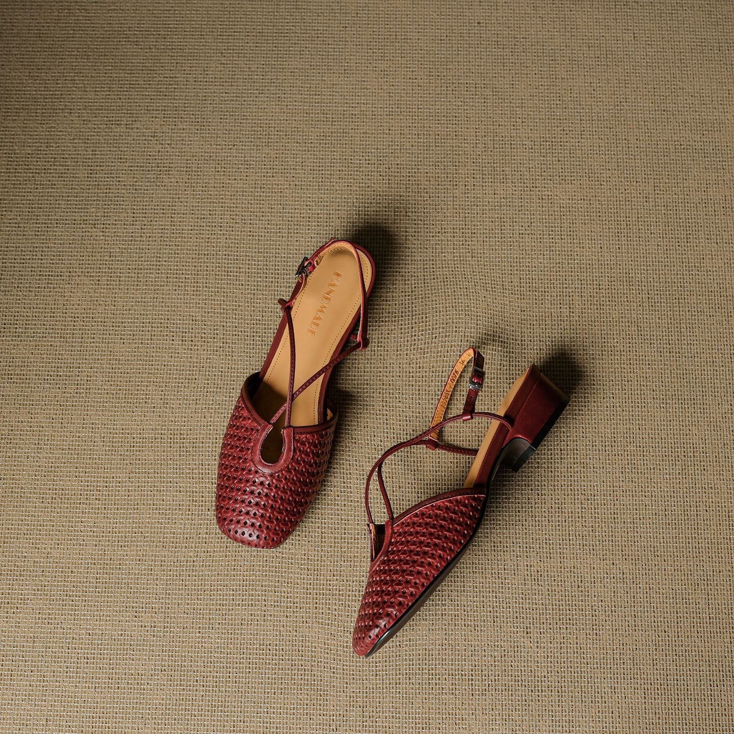 Cecilia Italian Leather Slingbacks - Image 7