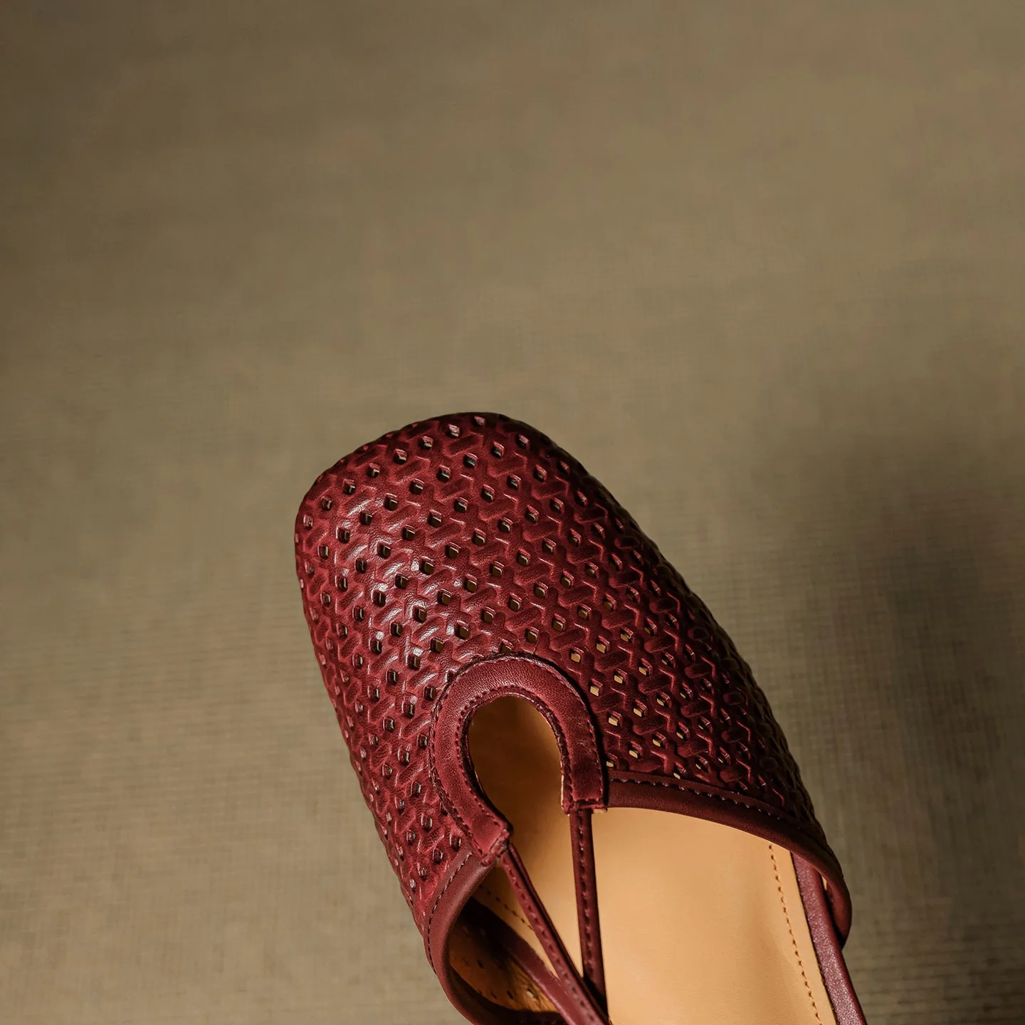 Cecilia Italian Leather Slingbacks - Image 8