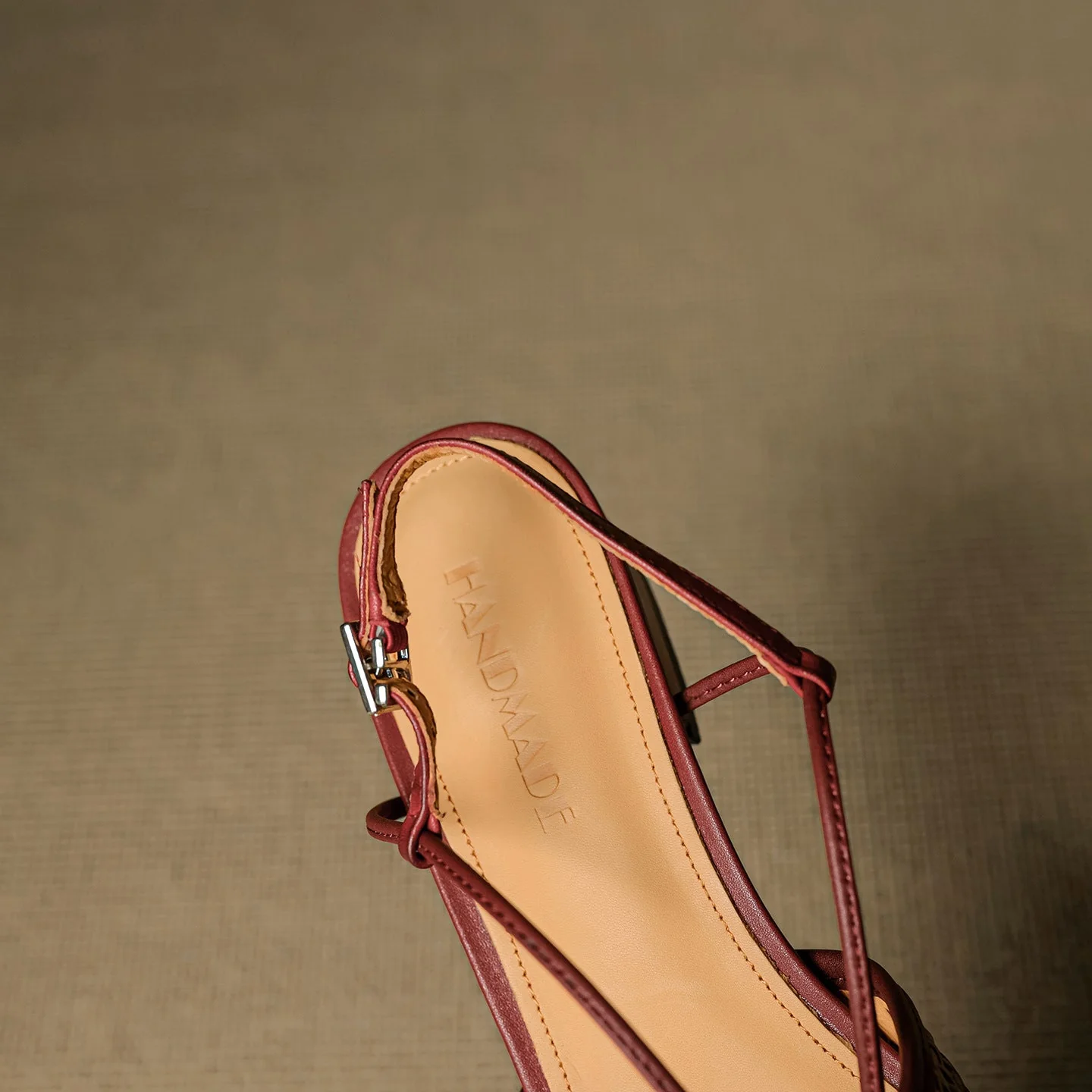 Cecilia Italian Leather Slingbacks - Image 9
