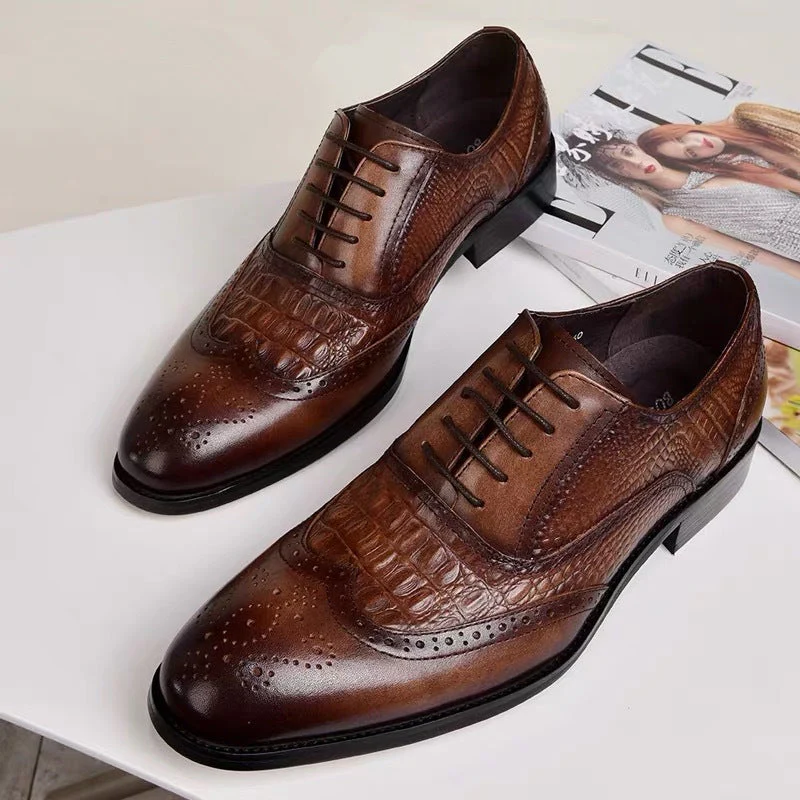 Clarendon Italian Calfskin Brogue - Image 2