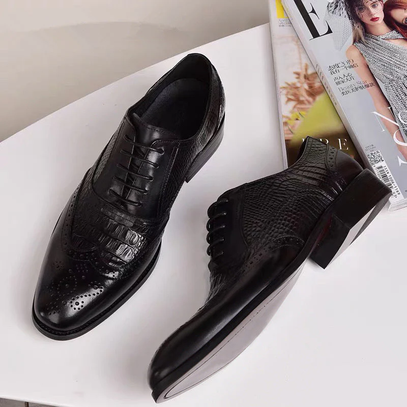 Clarendon Italian Calfskin Brogue - Image 3