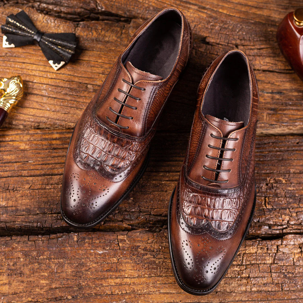 Clarendon Italian Calfskin Brogue - Image 4