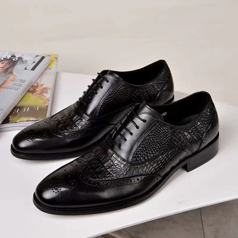 Clarendon Italian Calfskin Brogue - Image 7