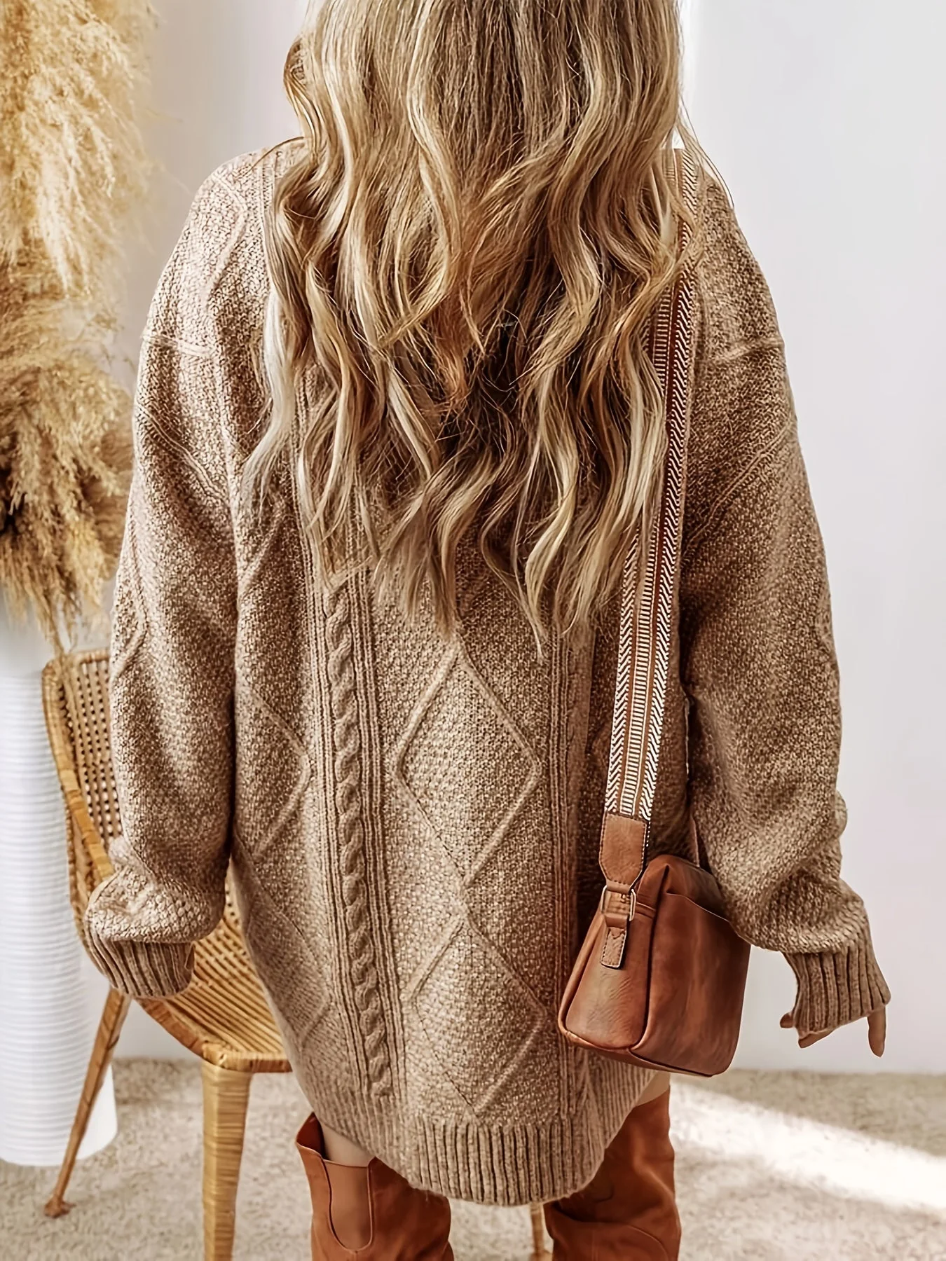 Corsani Knit Sweater Dress - Image 2