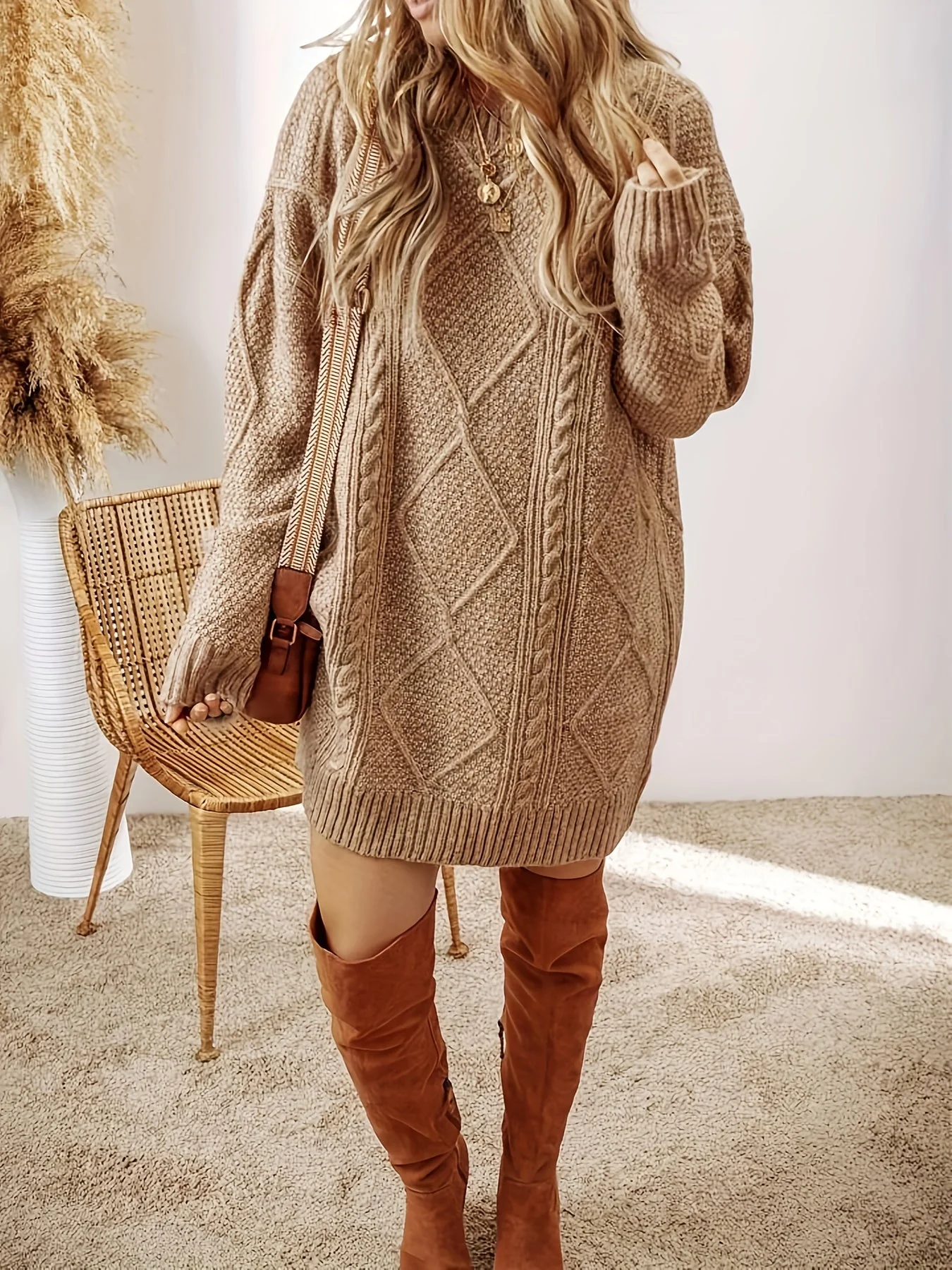 Corsani Knit Sweater Dress - Image 3