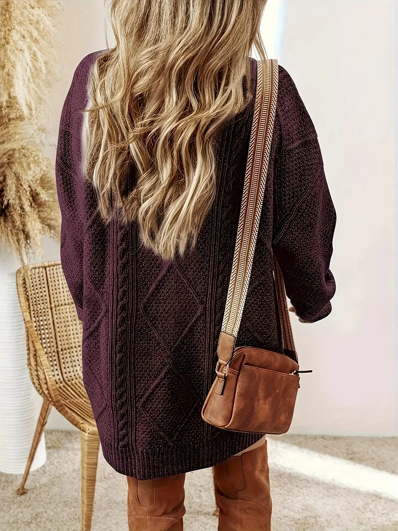 Corsani Knit Sweater Dress - Image 4