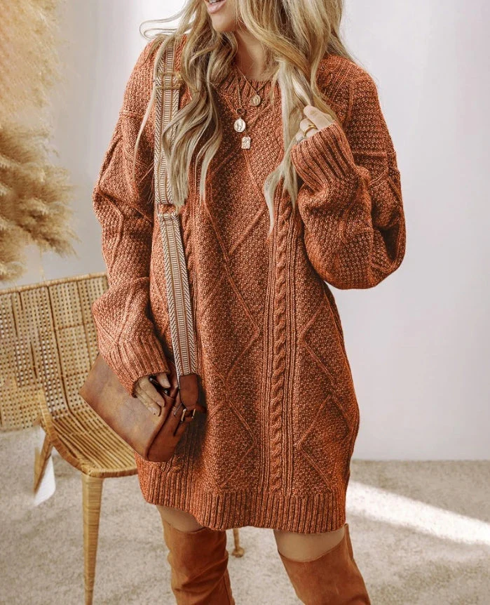 Corsani Knit Sweater Dress - Image 6