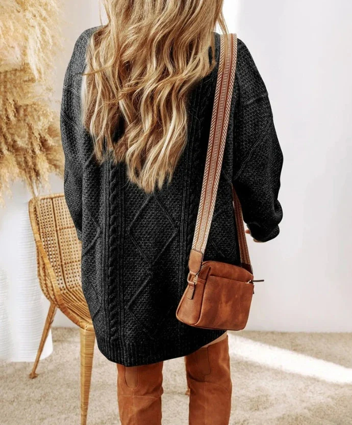 Corsani Knit Sweater Dress - Image 7