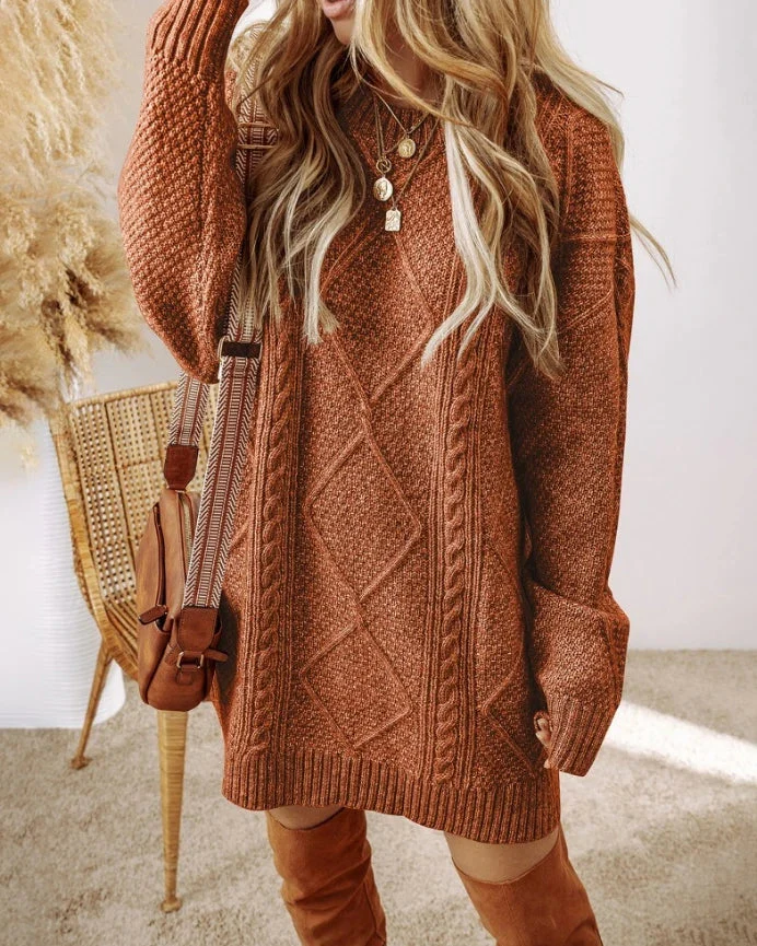 Corsani Knit Sweater Dress - Image 9