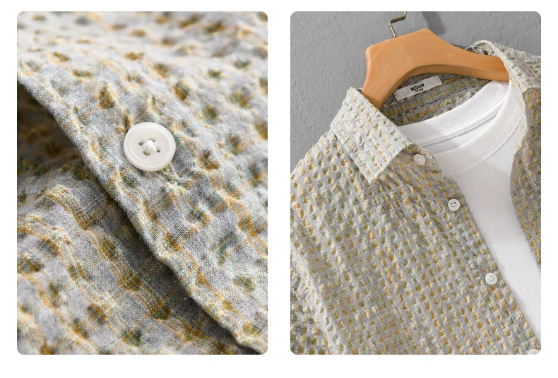 Cortona Crinkle Weave Shirt - Image 10