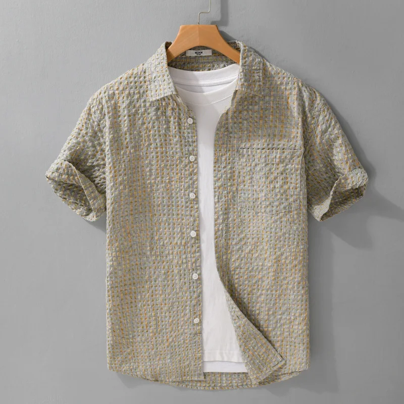 Cortona Crinkle Weave Shirt - Image 11
