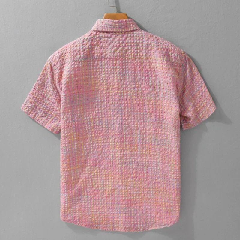 Cortona Crinkle Weave Shirt - Image 2