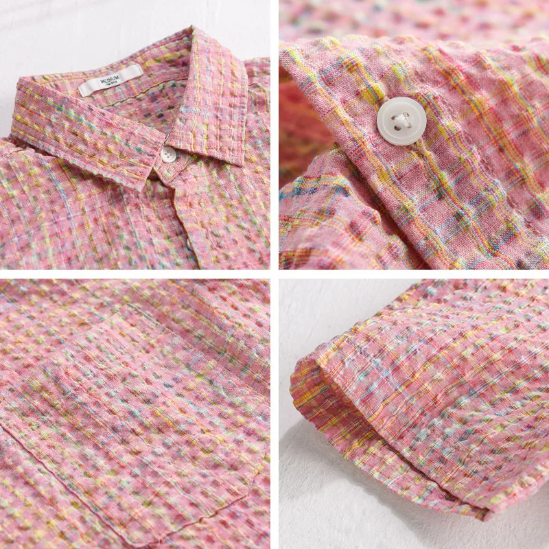 Cortona Crinkle Weave Shirt - Image 3