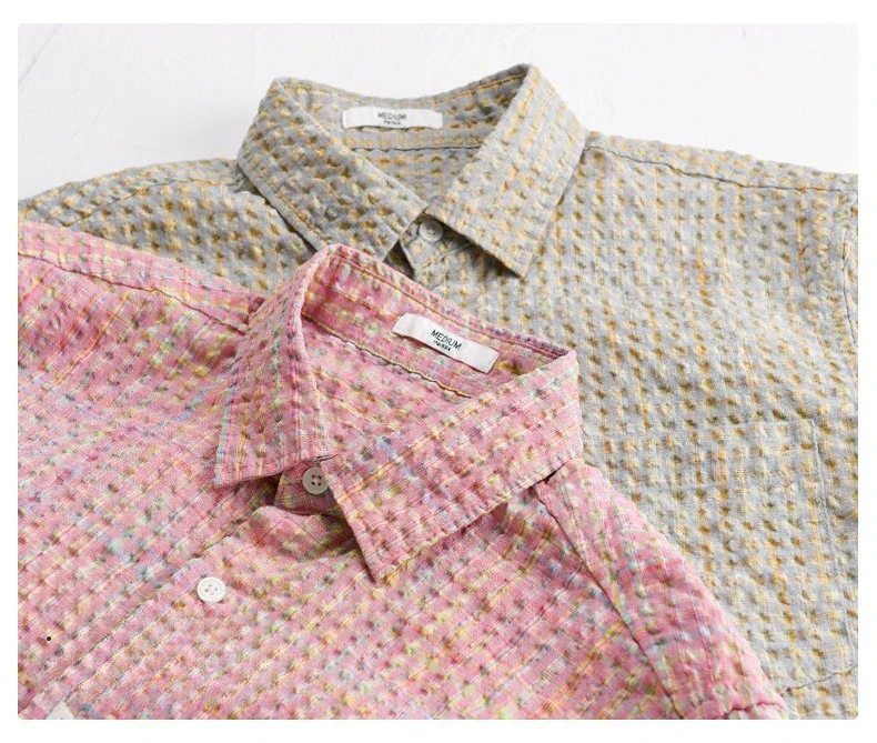 Cortona Crinkle Weave Shirt - Image 4