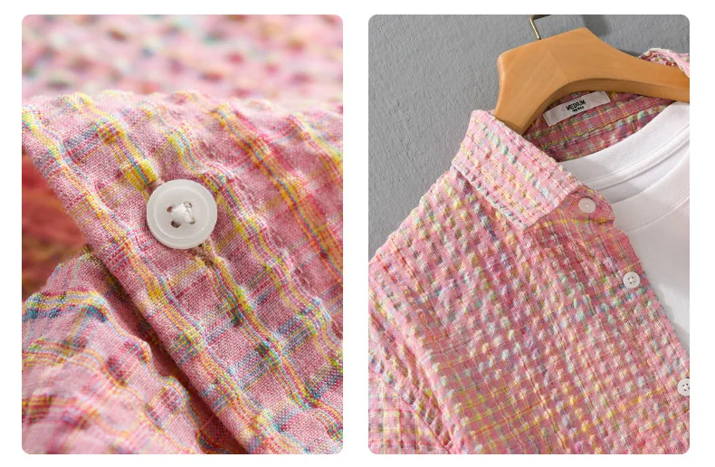 Cortona Crinkle Weave Shirt - Image 7