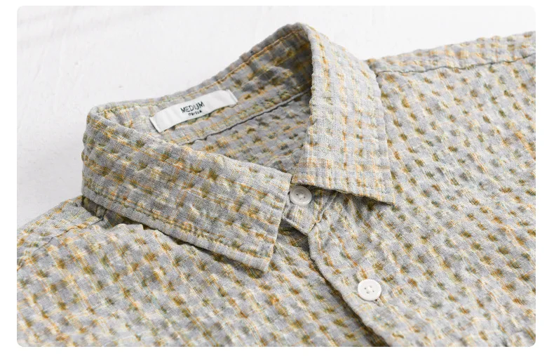 Cortona Crinkle Weave Shirt - Image 8