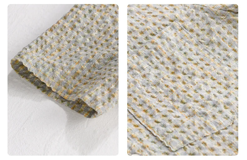 Cortona Crinkle Weave Shirt - Image 9