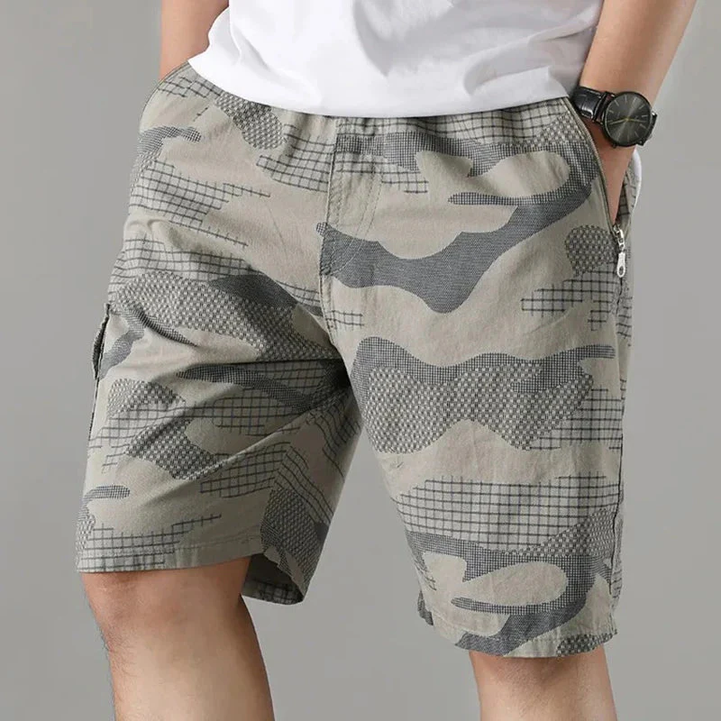Delta GridCamo Shorts - Image 3