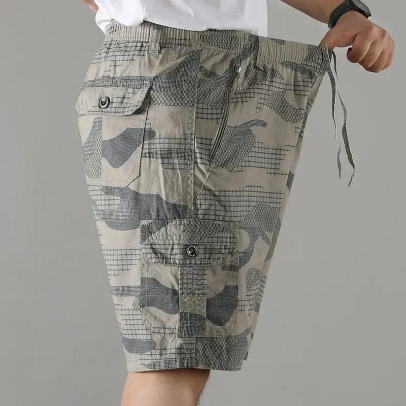 Delta GridCamo Shorts - Image 4