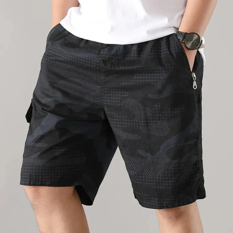 Delta GridCamo Shorts - Image 5