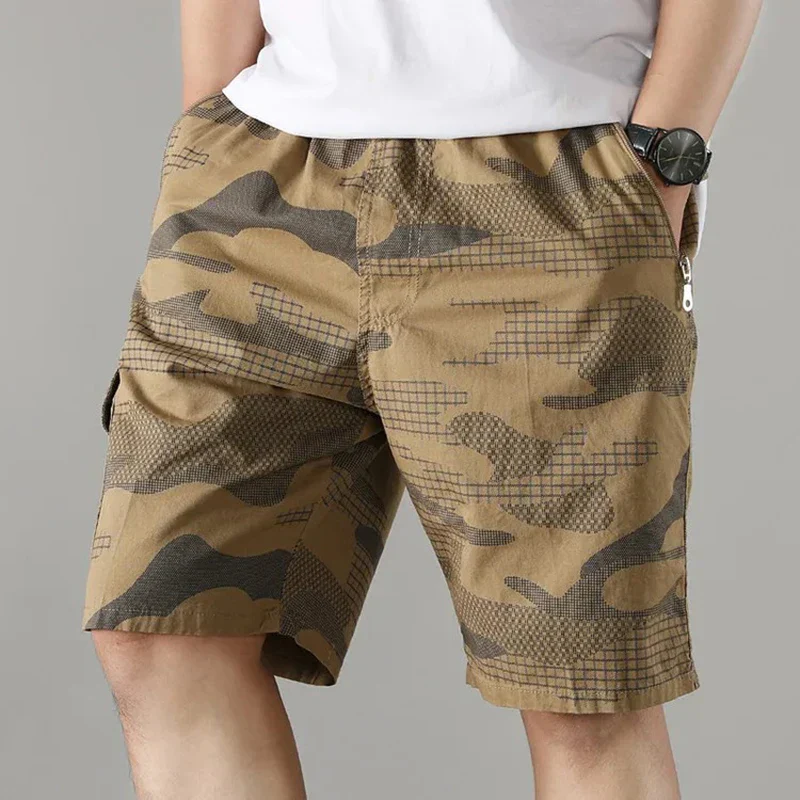 Delta GridCamo Shorts - Image 6