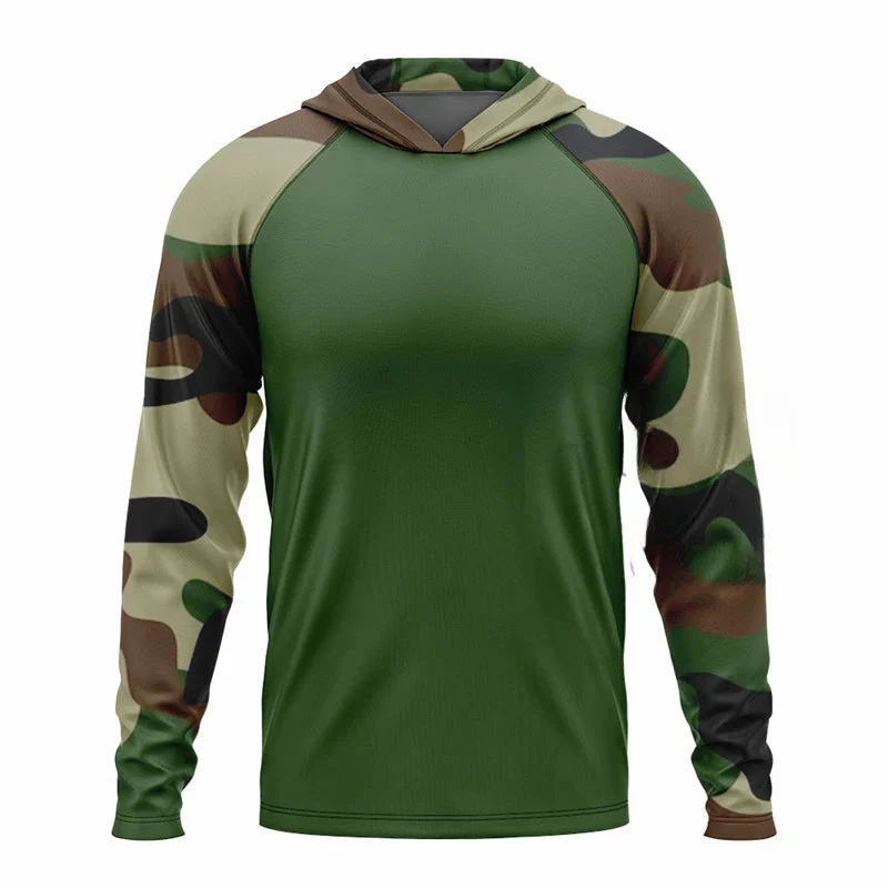 Delta Tactical Camo Hoodie - Image 2