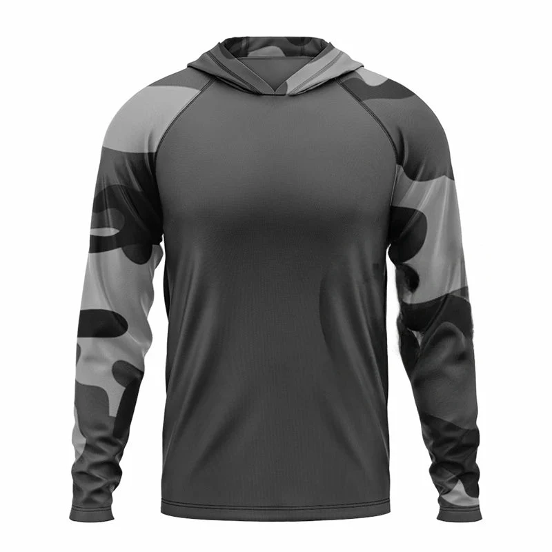 Delta Tactical Camo Hoodie - Image 3