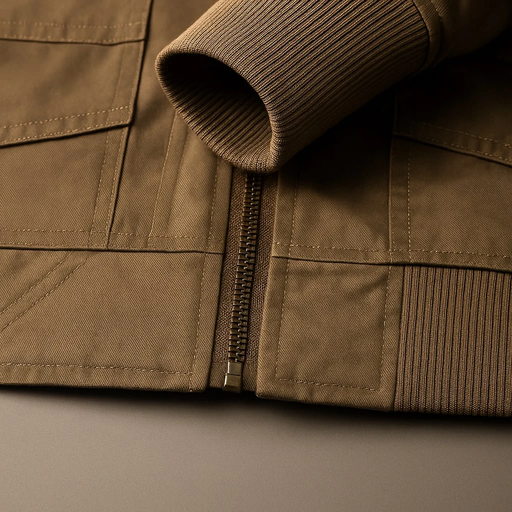 Devon Heritage Shearling Jacket - Image 2