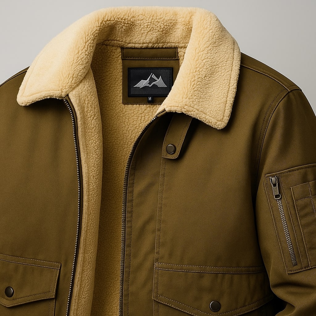 Devon Heritage Shearling Jacket - Image 3