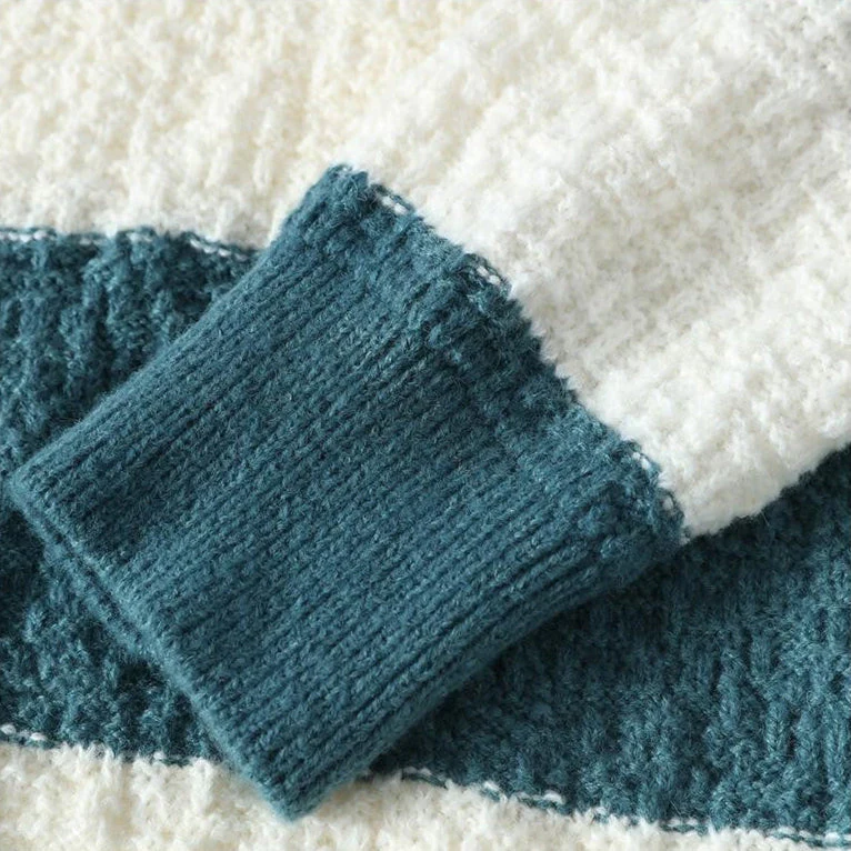 Driftwood Knit Sweater - Image 3