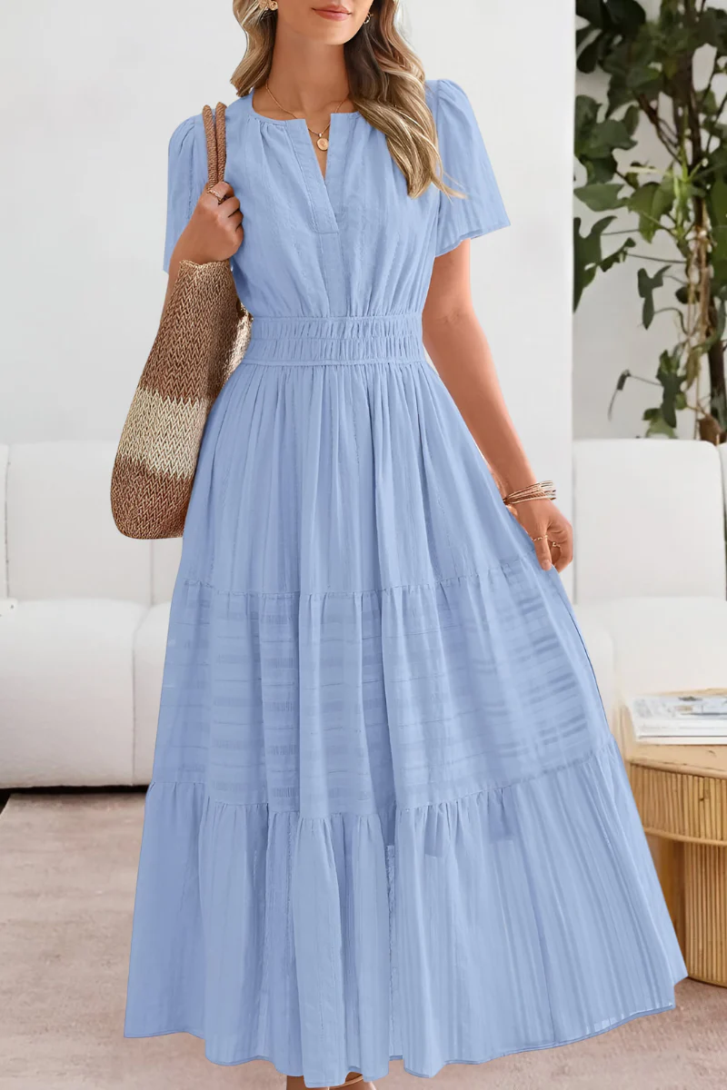 Elara | Soft Horizon Summer Dress - Image 8