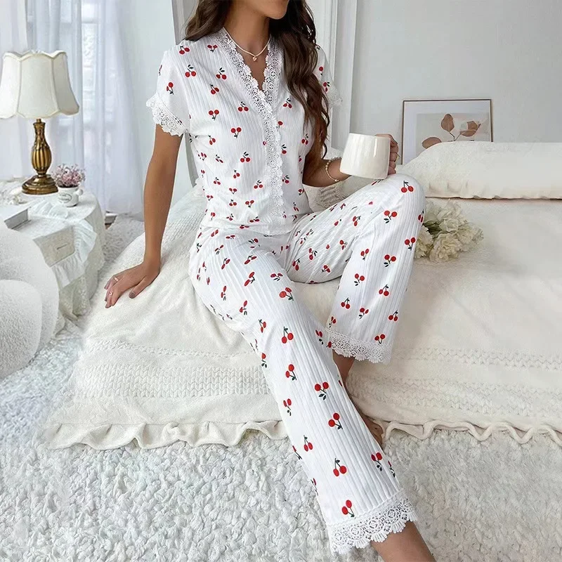Élise Cherry Blossom Sleep Set - Image 2