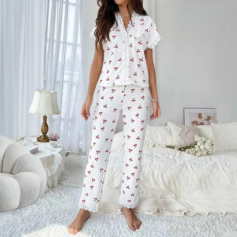 Élise Cherry Blossom Sleep Set - Image 3