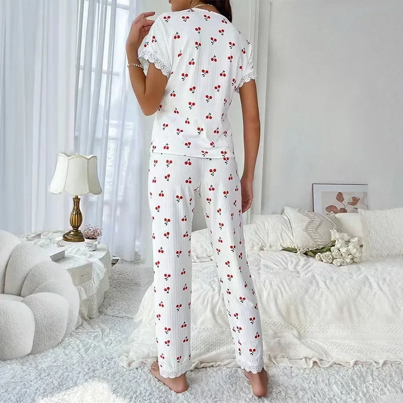 Élise Cherry Blossom Sleep Set - Image 4