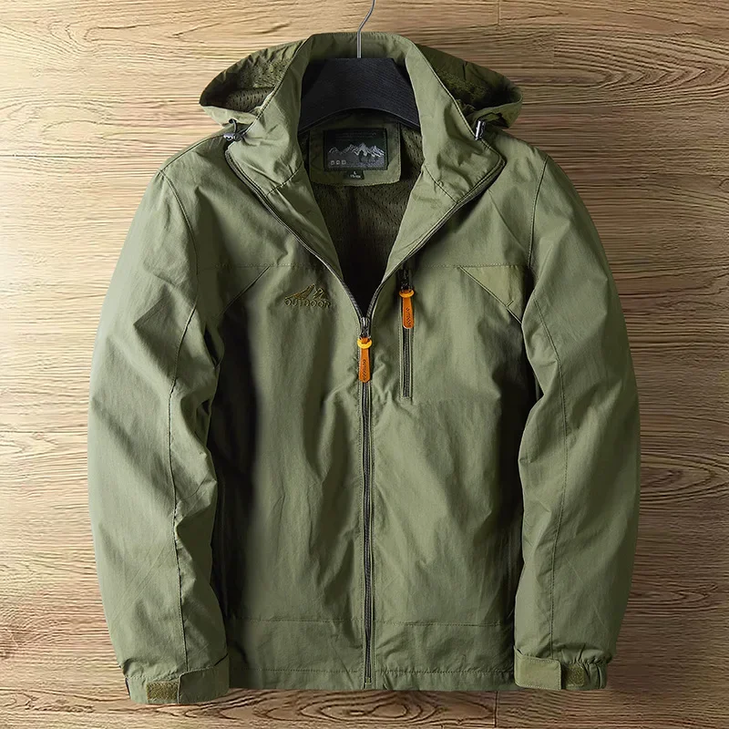 Everest Crest Hooded Jacket - Image 10