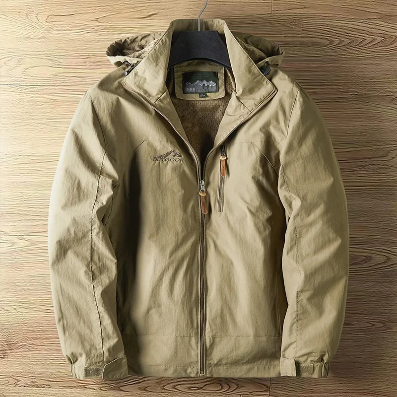 Everest Crest Hooded Jacket - Image 11