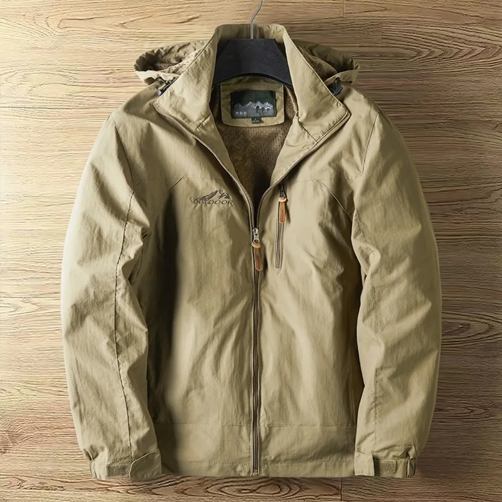 Everest Crest Hooded Jacket - Image 2
