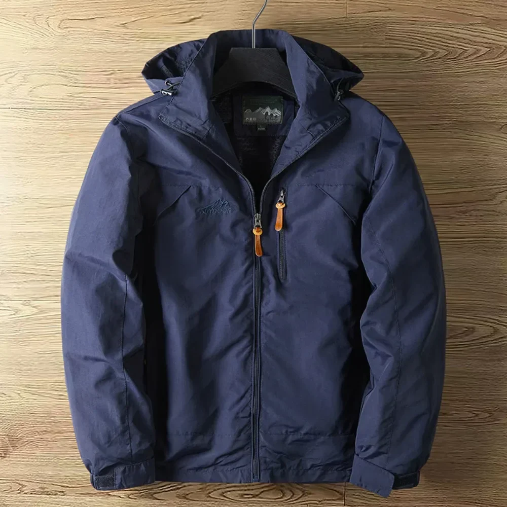 Everest Crest Hooded Jacket - Image 3